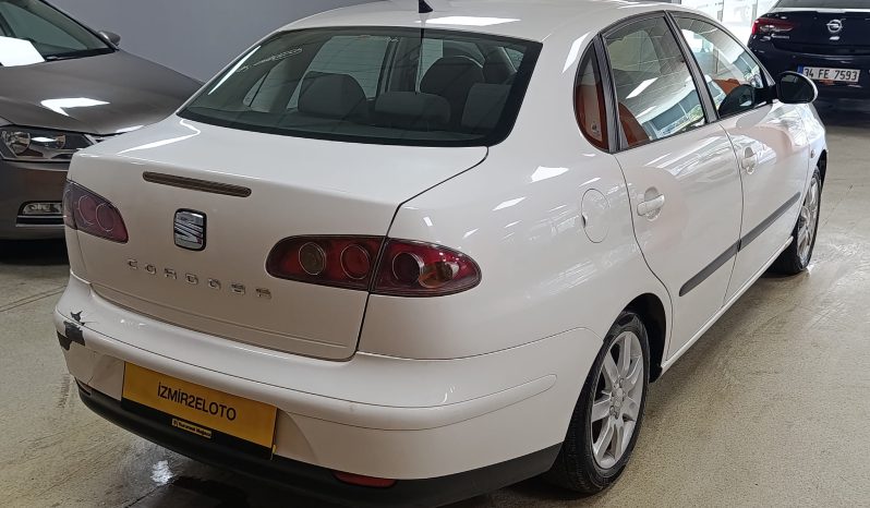 YETKİLİ BAYİDEN’ SEAT CORDOBA ELEGANCE (2008) dolu