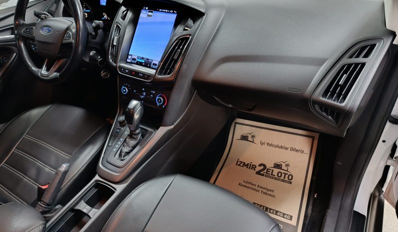 YETKİLİ BAYİDEN’ ŞİMDİ AL 3 AY SONRA ÖDE FORD FOCUS (2016) dolu