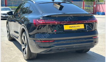 YETKİLİ BAYİDEN’ AUDİ Q8 E-TRON (2023) dolu