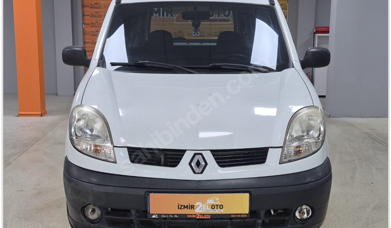 YETKİLİ BAYİDEN’ RENAULT KANGOO (2005) dolu