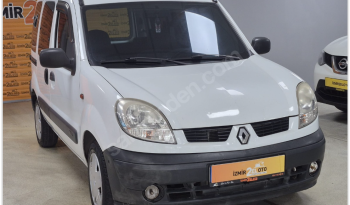 YETKİLİ BAYİDEN’ RENAULT KANGOO (2005) dolu