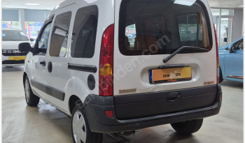 YETKİLİ BAYİDEN’ RENAULT KANGOO (2005) dolu
