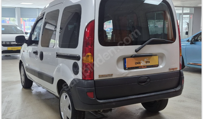 YETKİLİ BAYİDEN’ RENAULT KANGOO (2005) dolu