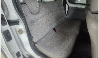 YETKİLİ BAYİDEN’ RENAULT KANGOO (2005) dolu