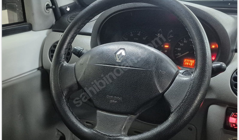 YETKİLİ BAYİDEN’ RENAULT KANGOO (2005) dolu