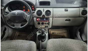 YETKİLİ BAYİDEN’ RENAULT KANGOO (2005) dolu