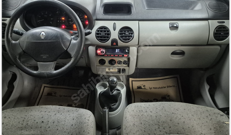 YETKİLİ BAYİDEN’ RENAULT KANGOO (2005) dolu