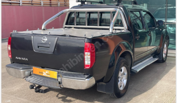 YETKİLİ BAYİDEN’ NİSSAN NAVARA 4×2 SE A/T (2007) dolu