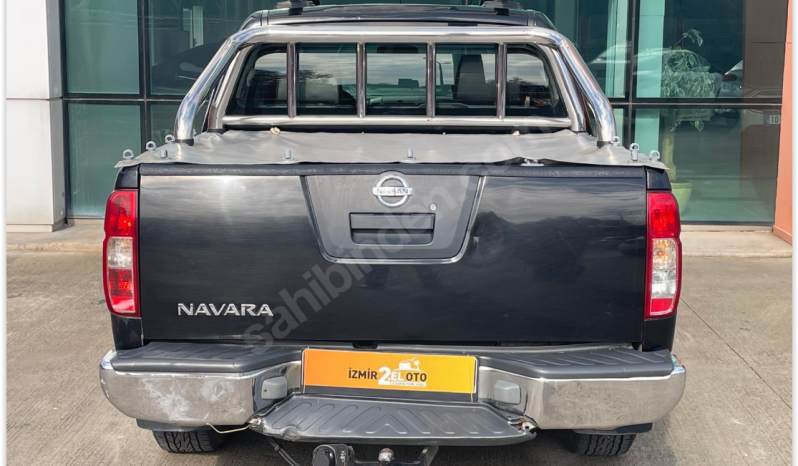 YETKİLİ BAYİDEN’ NİSSAN NAVARA 4×2 SE A/T (2007) dolu