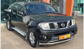 YETKİLİ BAYİDEN’ NİSSAN NAVARA 4×2 SE A/T (2007) dolu