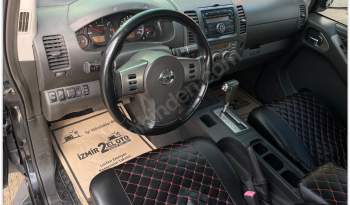 YETKİLİ BAYİDEN’ NİSSAN NAVARA 4×2 SE A/T (2007) dolu