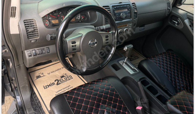 YETKİLİ BAYİDEN’ NİSSAN NAVARA 4×2 SE A/T (2007) dolu