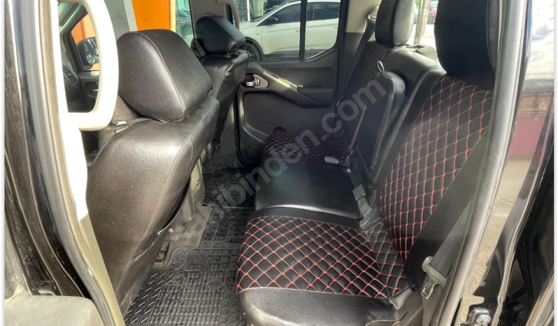 YETKİLİ BAYİDEN’ NİSSAN NAVARA 4×2 SE A/T (2007) dolu