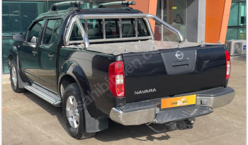 YETKİLİ BAYİDEN’ NİSSAN NAVARA 4×2 SE A/T (2007) dolu