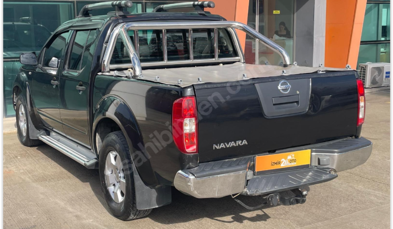 YETKİLİ BAYİDEN’ NİSSAN NAVARA 4×2 SE A/T (2007) dolu