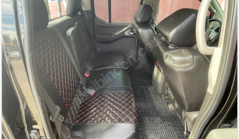 YETKİLİ BAYİDEN’ NİSSAN NAVARA 4×2 SE A/T (2007) dolu