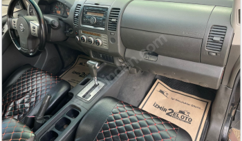 YETKİLİ BAYİDEN’ NİSSAN NAVARA 4×2 SE A/T (2007) dolu