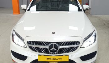 YETKİLİ BAYİDEN’ MERCEDES-BENZ C180 SPORT CABRİOLET 9G (2018) dolu