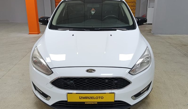 YETKİLİ BAYİDEN’ ŞİMDİ AL 3 AY SONRA ÖDE FORD FOCUS (2016) dolu