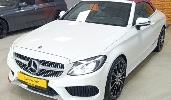 YETKİLİ BAYİDEN’ MERCEDES-BENZ C180 SPORT CABRİOLET 9G (2018) dolu