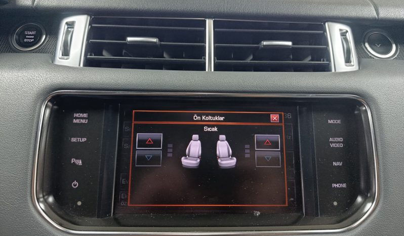 YETKİLİ BAYİDEN’ RANGE ROVER SPORT SE SDV6 (2013) dolu
