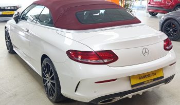 YETKİLİ BAYİDEN’ MERCEDES-BENZ C180 SPORT CABRİOLET 9G (2018) dolu