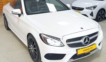 YETKİLİ BAYİDEN’ MERCEDES-BENZ C180 SPORT CABRİOLET 9G (2018) dolu