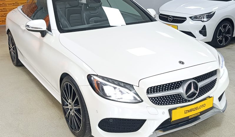 YETKİLİ BAYİDEN’ MERCEDES-BENZ C180 SPORT CABRİOLET 9G (2018) dolu