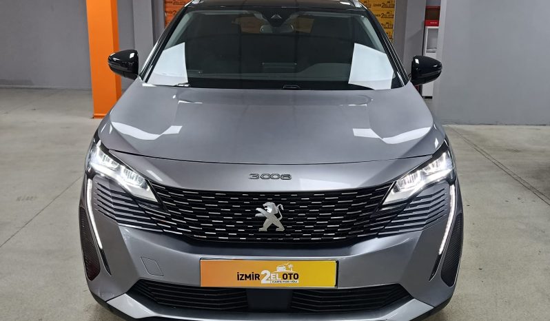 YETKİLİ BAYİDEN’ ŞİMDİ AL 3 AY SONRA ÖDE PEUGEOT 3008 (2022) dolu