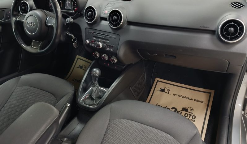 YETKİLİ BAYİDEN’ ŞİMDİ AL 3 AY SONRA ÖDE AUDİ A1 COUPE (2014) dolu