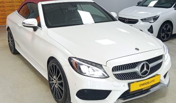 YETKİLİ BAYİDEN’ MERCEDES-BENZ C180 SPORT CABRİOLET 9G (2018) dolu