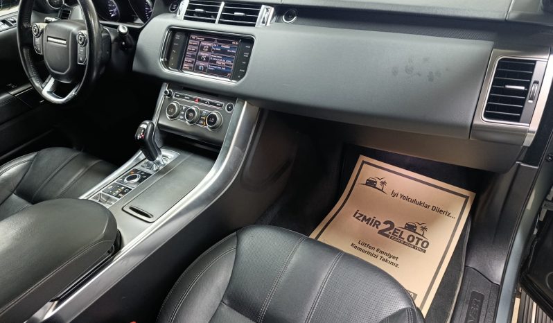 YETKİLİ BAYİDEN’ RANGE ROVER SPORT SE SDV6 (2013) dolu