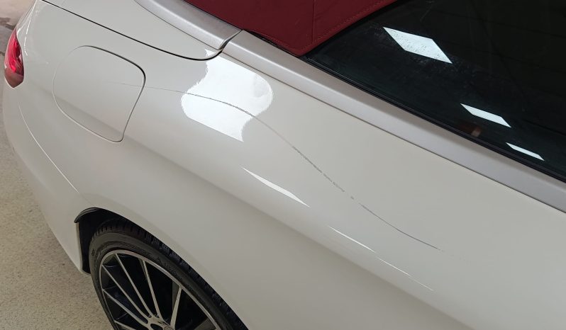 YETKİLİ BAYİDEN’ MERCEDES-BENZ C180 SPORT CABRİOLET 9G (2018) dolu