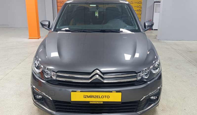 YETKİLİ BAYİDEN’ ŞİMDİ AL 3 AY SONRA ÖDE CITROEN C-ELYSEE (2020) dolu