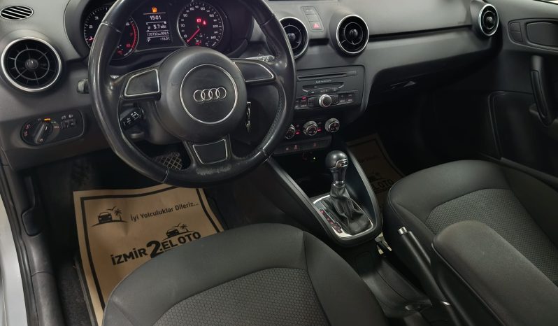 YETKİLİ BAYİDEN’ ŞİMDİ AL 3 AY SONRA ÖDE AUDİ A1 COUPE (2014) dolu