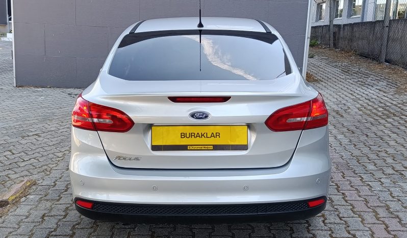 YETKİLİ BAYİDEN’ ŞİMDİ AL 3 AY SONRA ÖDE FORD FOCUS (2015) dolu